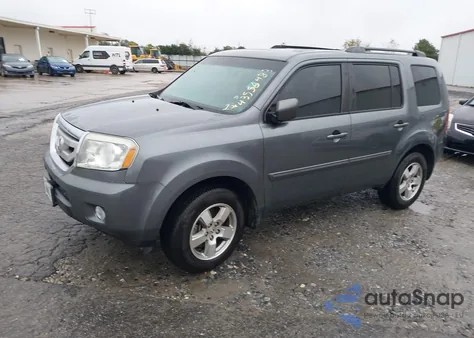 2011 Honda Pilot Ex-L из США, поврежденный, VIN 5FNYF3H60BB058089